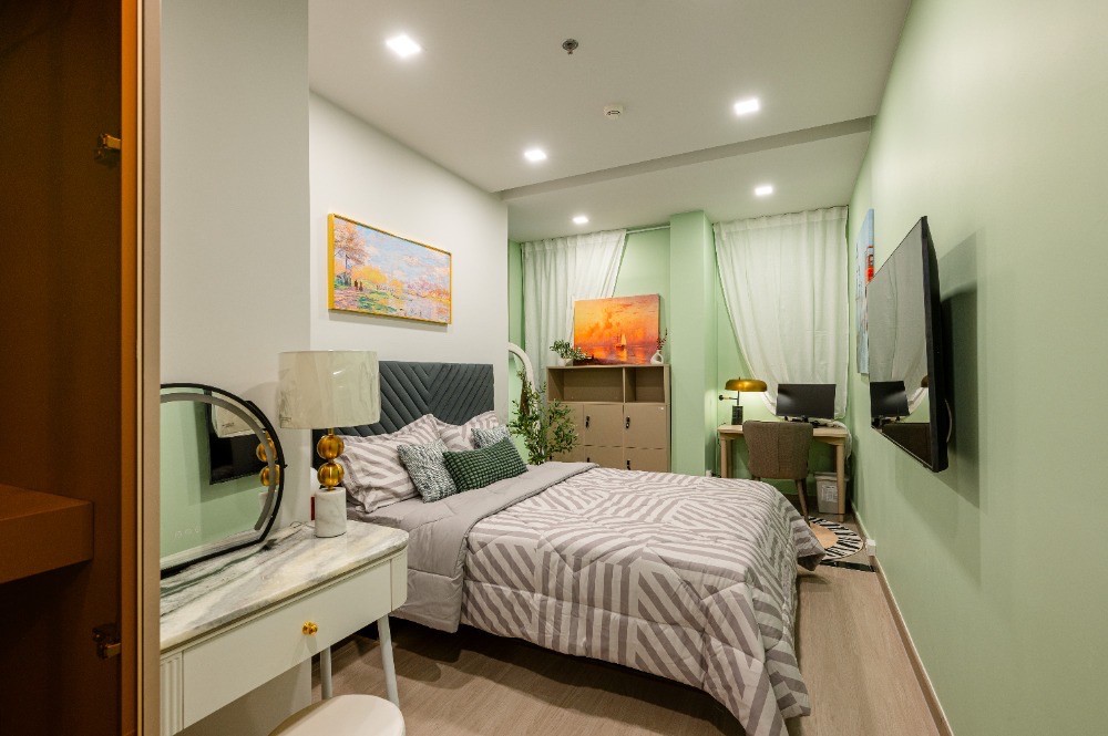 💗ONE9FIVE Asoke-Rama9💗🔥2 Bedrooms with bathtub❗️❗️