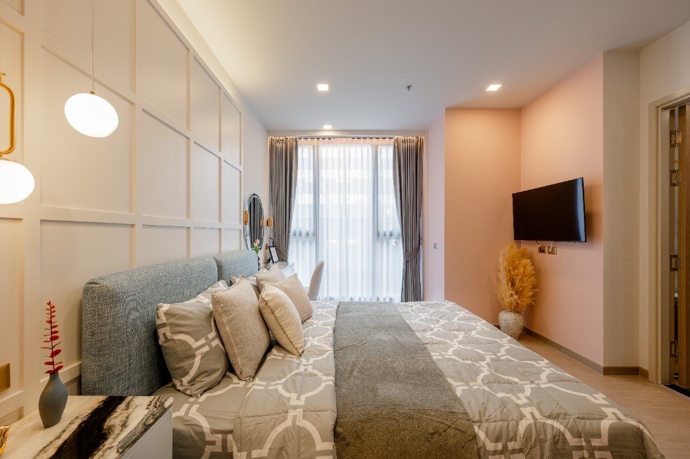 💗ONE9FIVE Asoke-Rama9💗🔥2 Bedrooms with bathtub❗️❗️