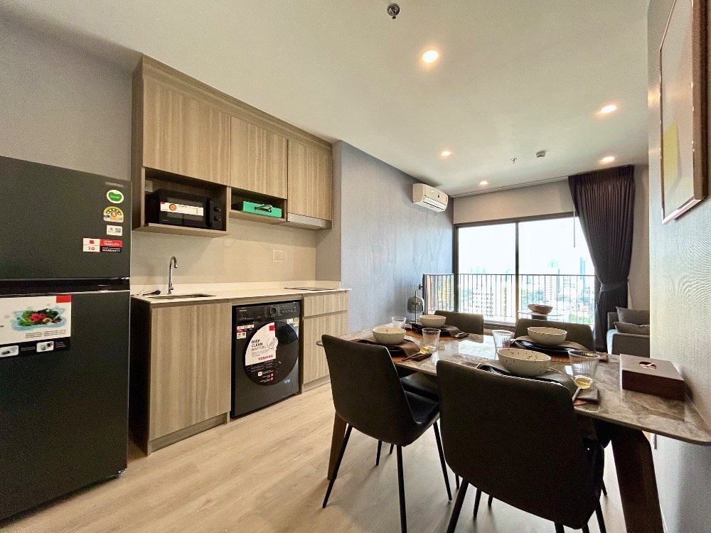 🎀Life Rama4-Asoke🎀🔥2 Bedrooms❗️❗️