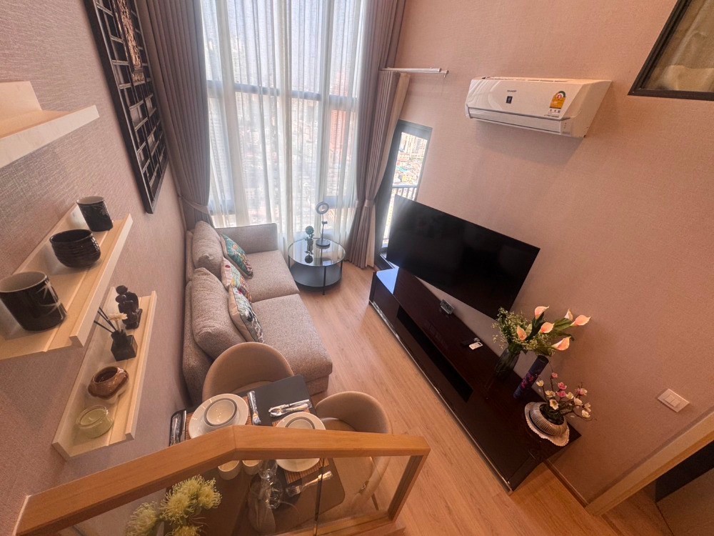 🌼Life Rama4-Asoke🌼🔥2 Bedroom Vertiplex Type❗️❗️