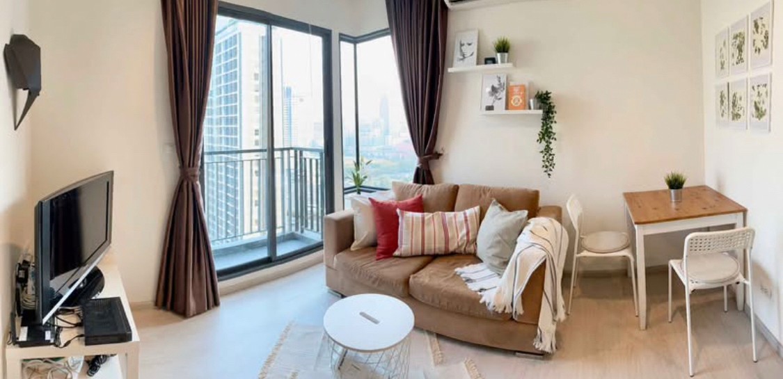 💗Rhythm Asoke1💗🔥2 Bedroom!!